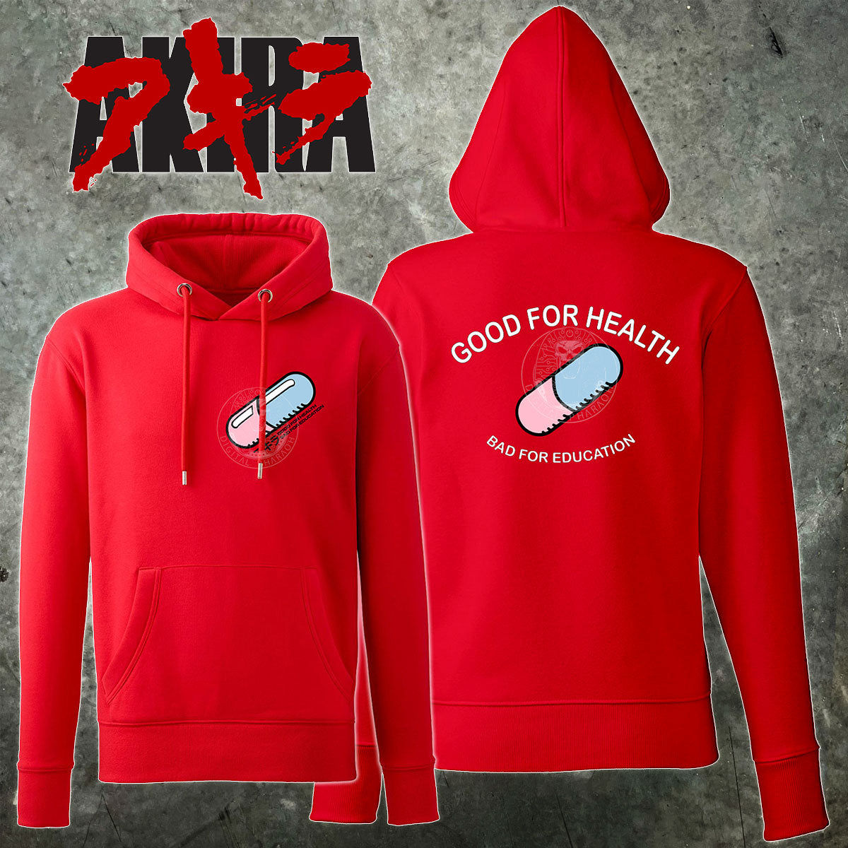 Kaneda on sale jacket hoodie