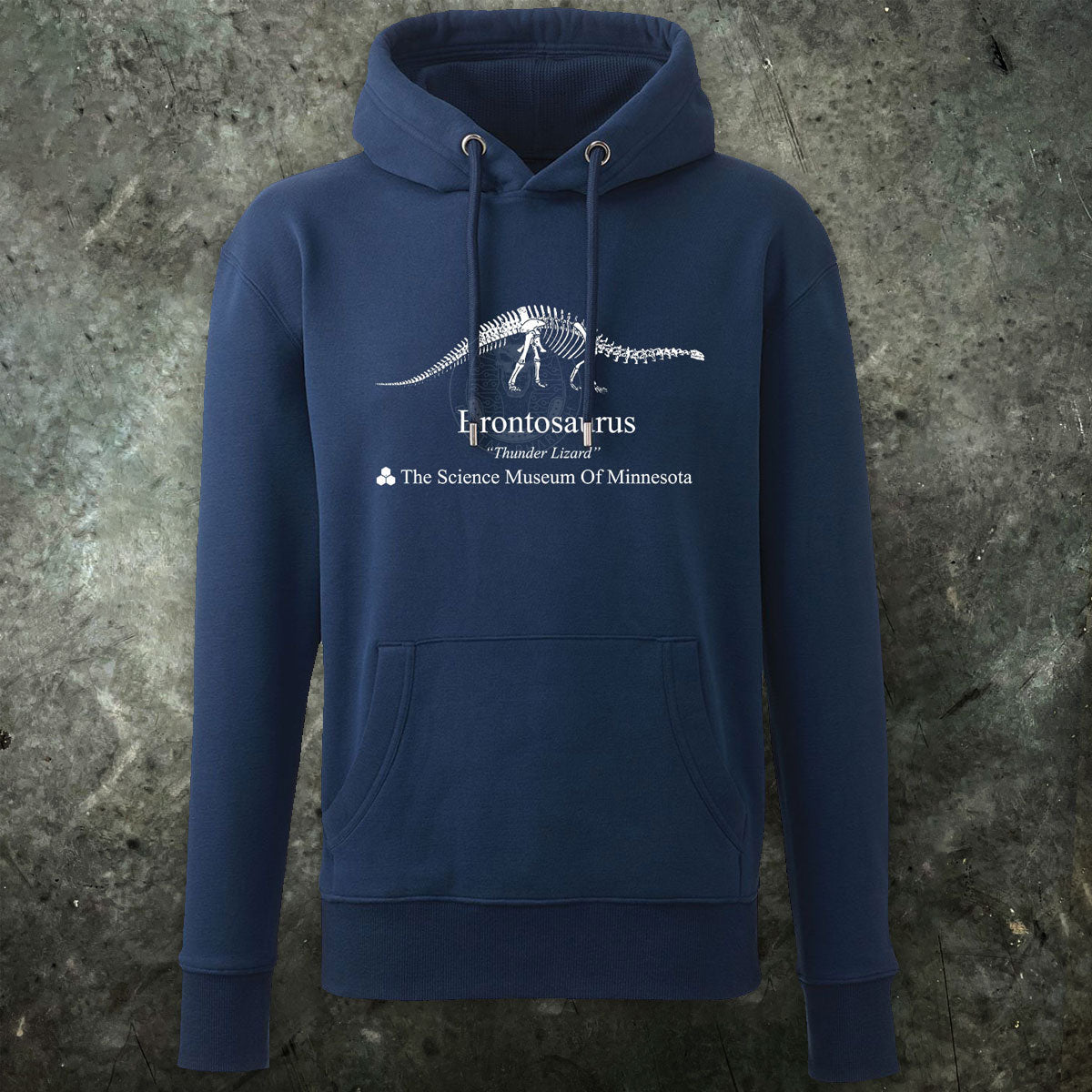 Stranger Things Inspired Dustin Brontosaurus Mens Hoodie