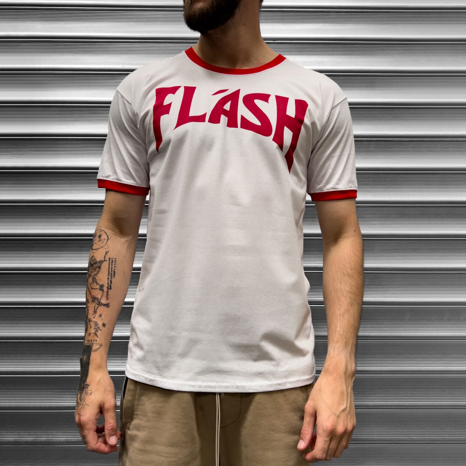 Flash hotsell t shirt