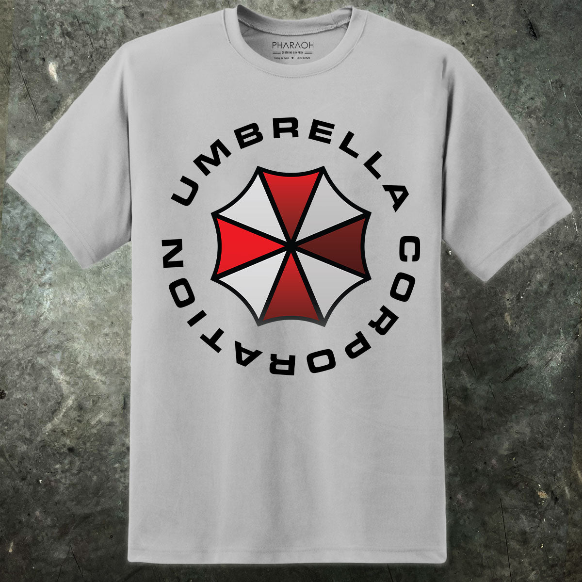 Resident Evil Umbrella Corp Logo T Shirt - Mens