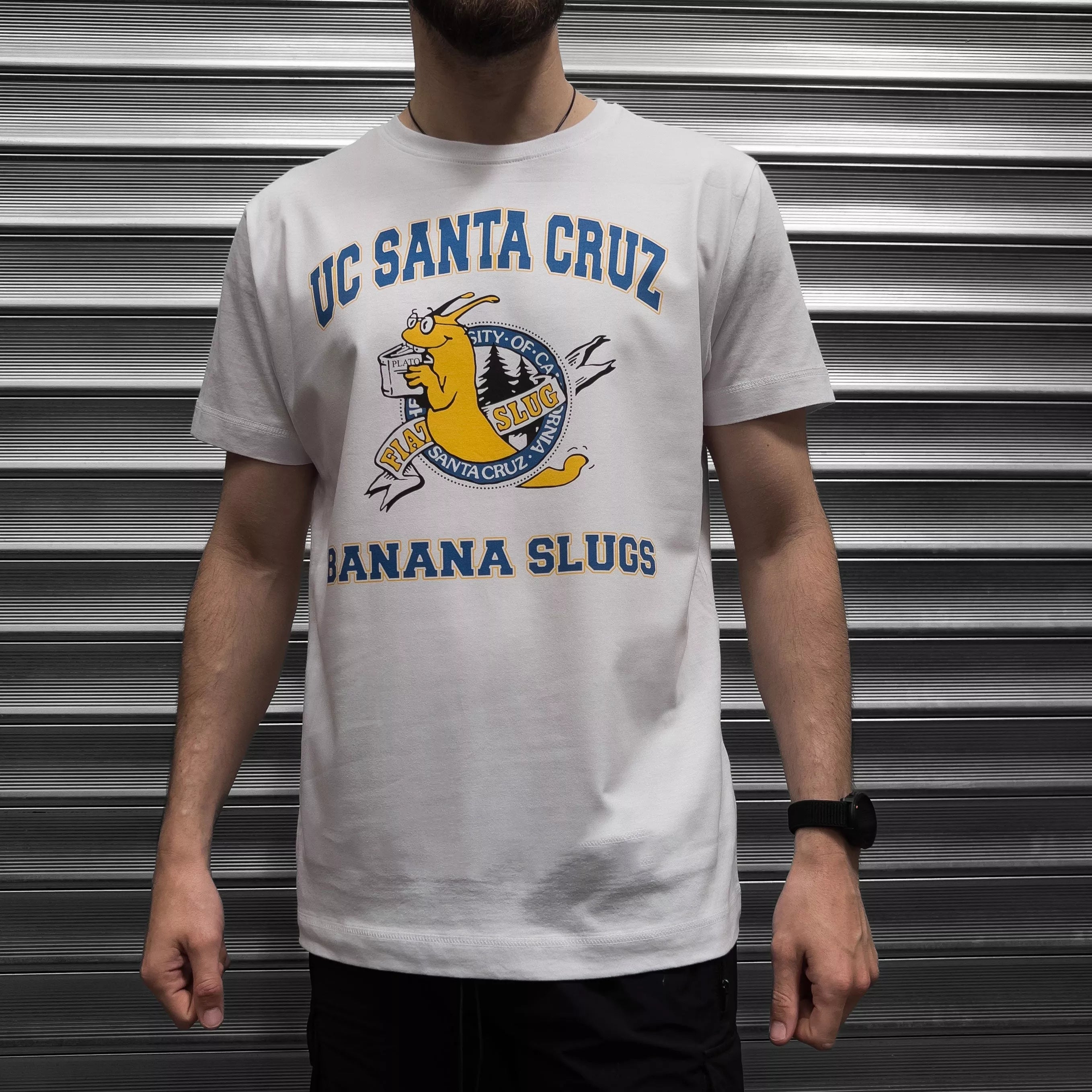 uc santa cruz banana slugs t shirt