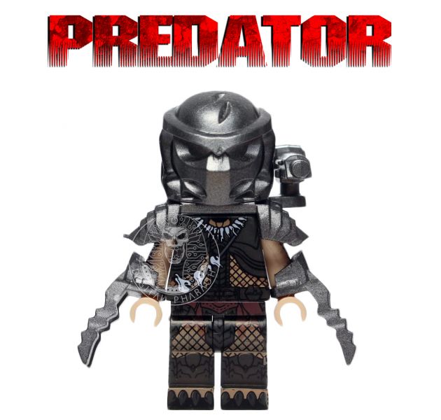 Lego predator shop minifigure