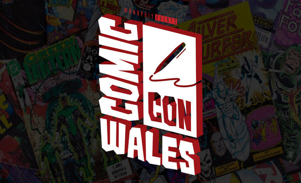 Comic Con Wales 2024!