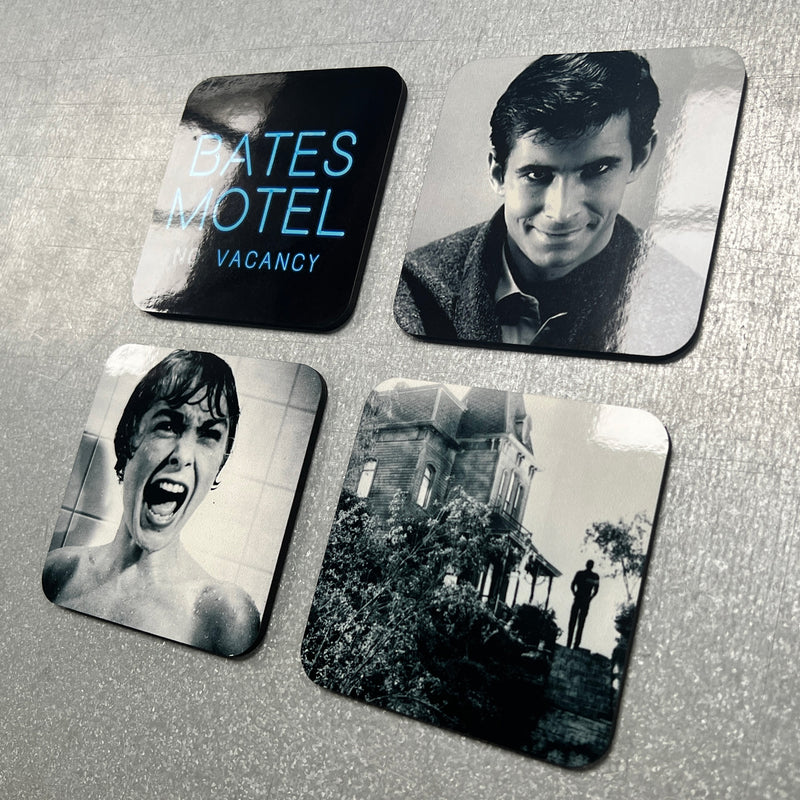 Bates Motel Horror Coaster Set