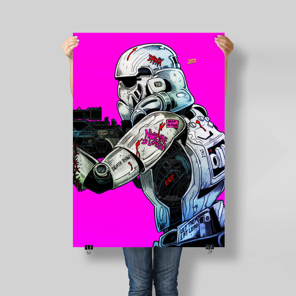 Star Wars Stormtrooper Giant Size Poster