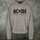 ACME Corporation Distressed Mens Hoodie