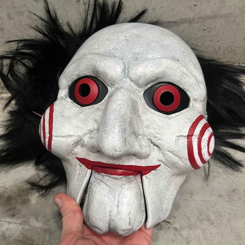 Billy The Puppet SAW Inspired Mask