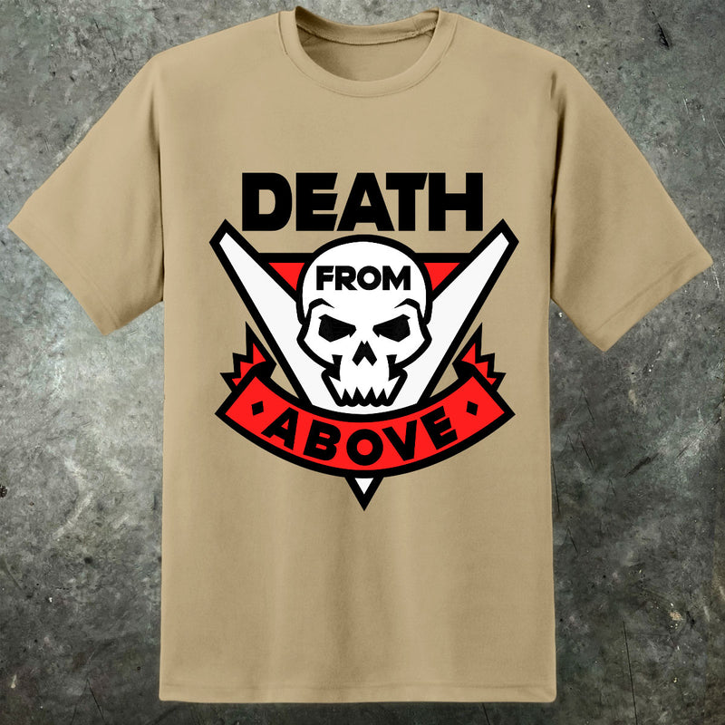 Starship Troopers Death From Above T Shirt