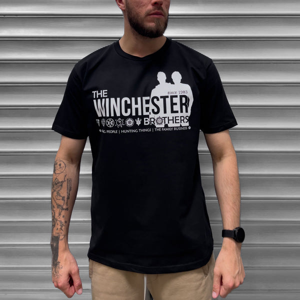 Supernatural Winchester Brothers Mens T Shirt