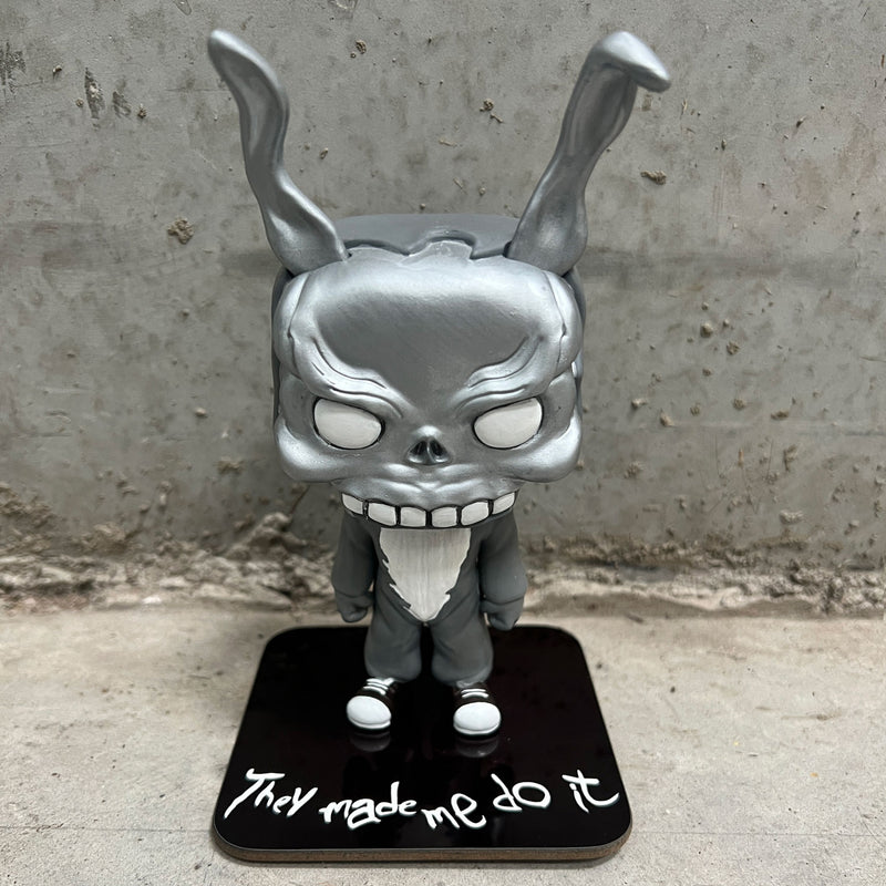 Donnie Darko Frank The Rabbit Custom Figure