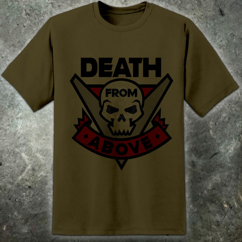 Starship Troopers Death From Above T Shirt