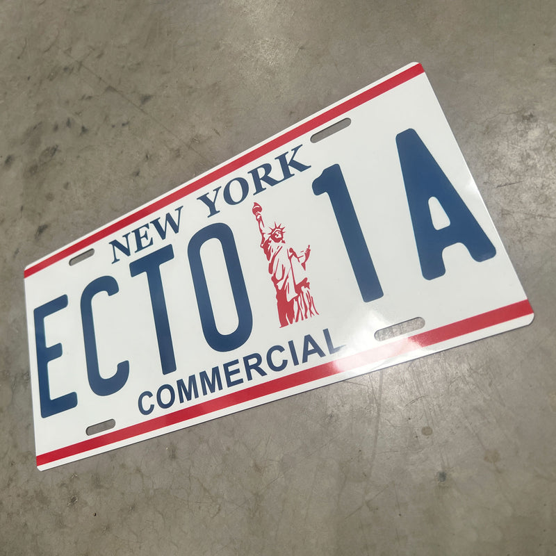 Ghostbusters 2 Ecto 1 Number Plate - Digital Pharaoh UK