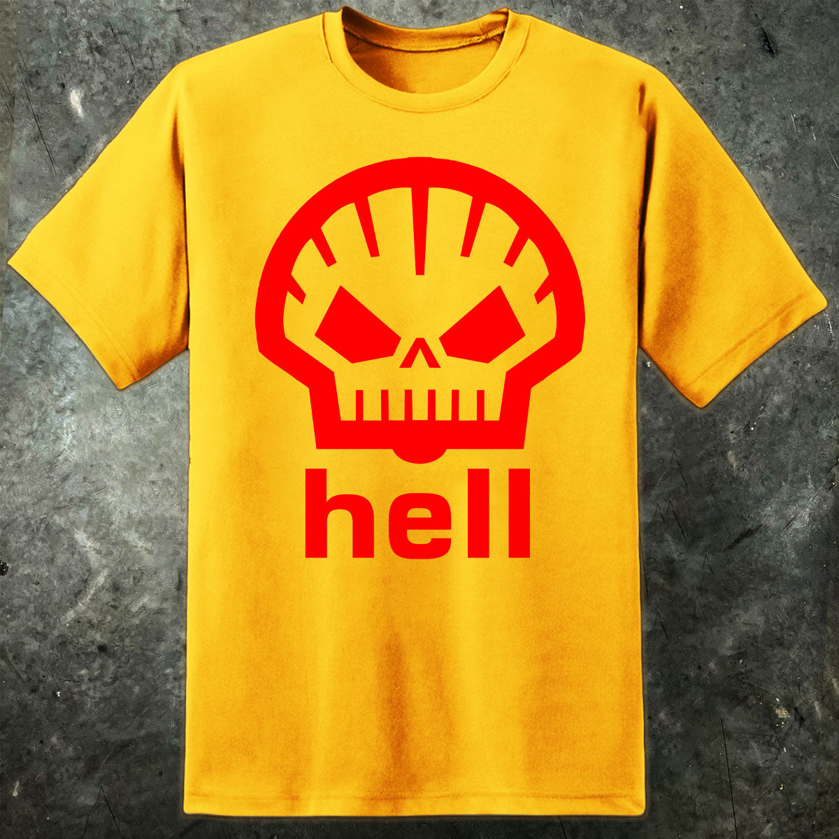 Shell / Hell As Worn By Heath Ledger T Shirt