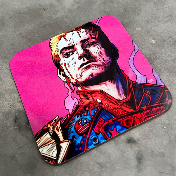 Homelander Drinks Coaster