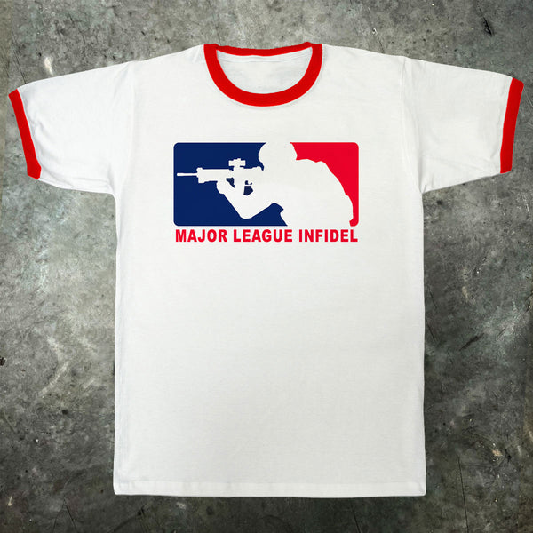 Major League Infidel T Shirt