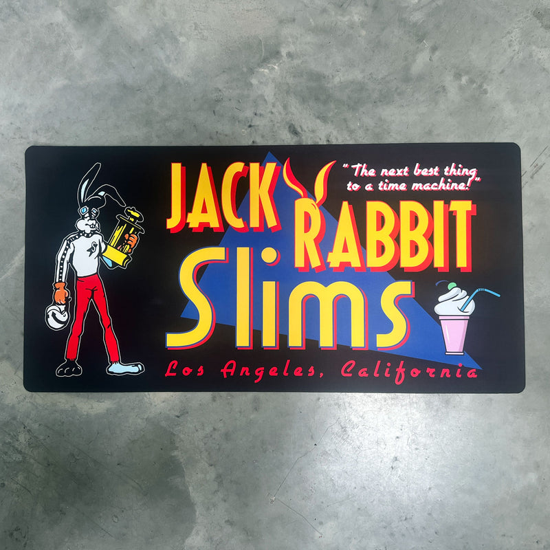 Pulp Fiction Jack Rabbit Slims Gaming Mat