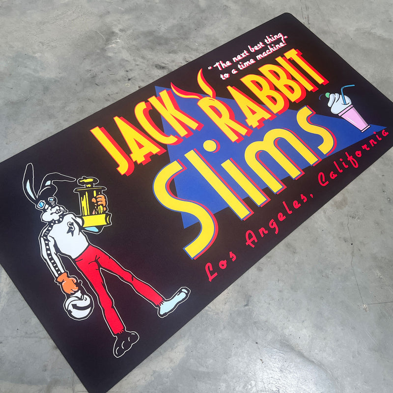 Pulp Fiction Jack Rabbit Slims Gaming Mat