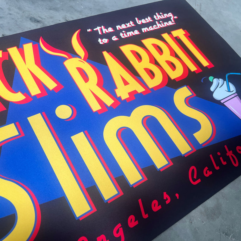 Pulp Fiction Jack Rabbit Slims Gaming Mat