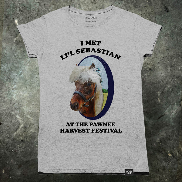 womens i met lil sebastian t shirt