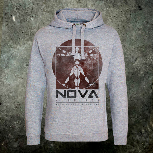 Nova Robotics Kurzschluss inspiriert Unisex Hoodie