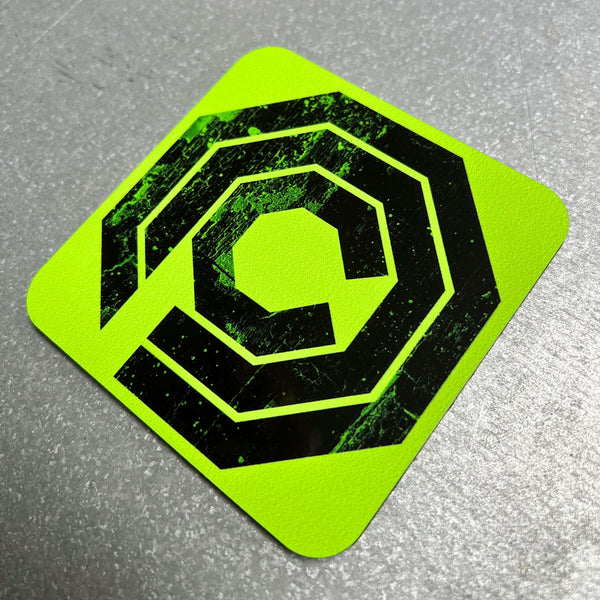 OCP Robocop Drinks Coaster - Digital Pharaoh UK