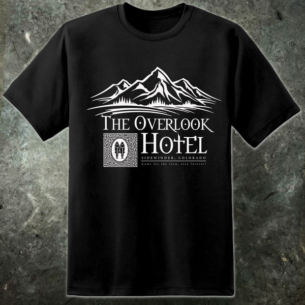 Das glänzende Übersehen-Hotel-Fotografie-T-Shirt