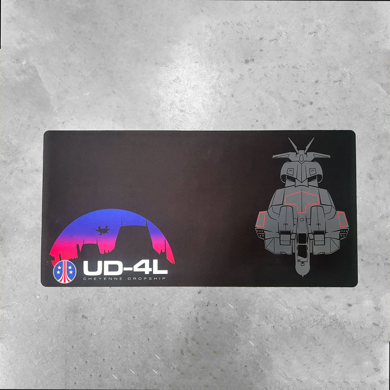 Aliens Cheyenne UD-4L Dropship Gaming Mat