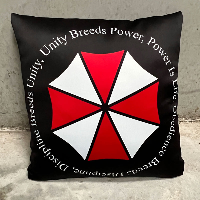 Resident Evil Umbrella Corp Scatter Cushion