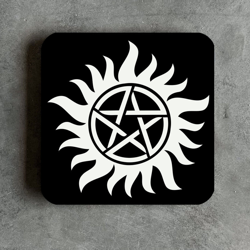 Supernatural Drinks Coaster