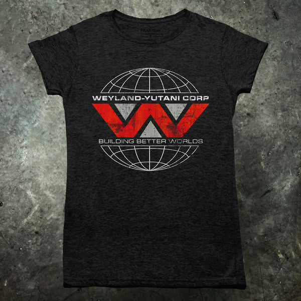 womens weyland yutani t shirt