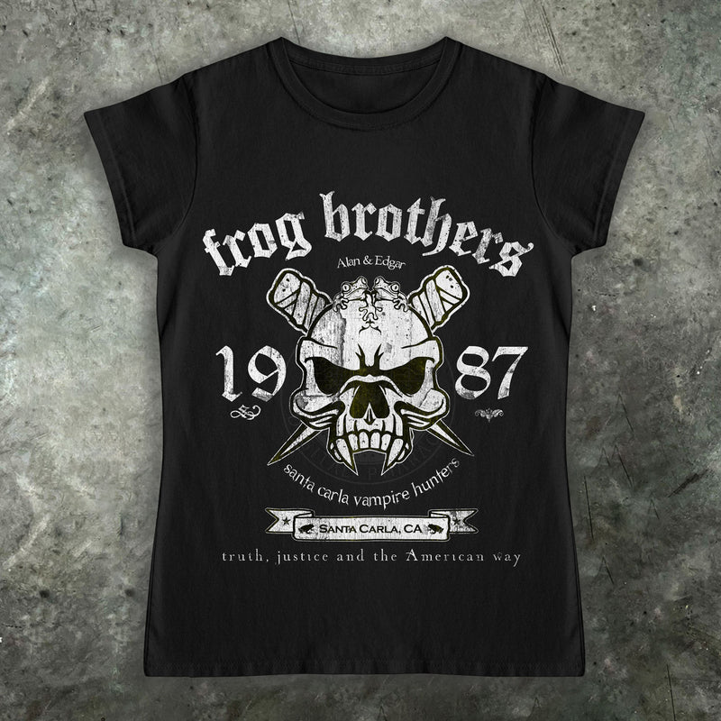 Womens Frog Brothers Lost Boys T Shirt