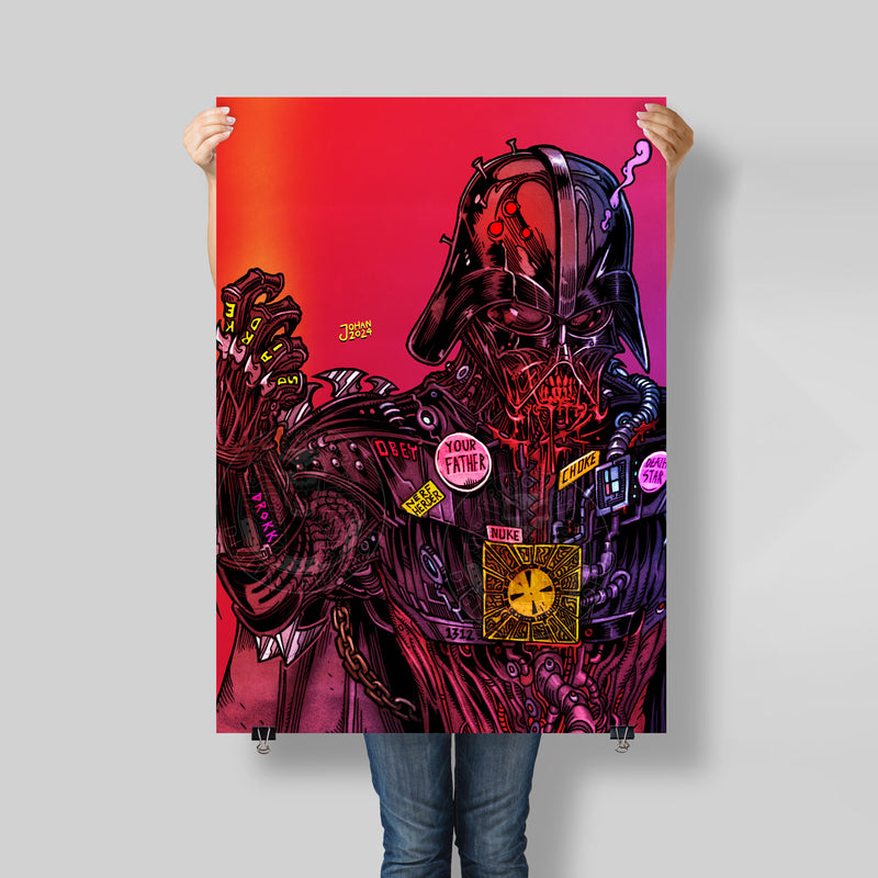 Star Wars Darth Vader Giant Wall Art Poster