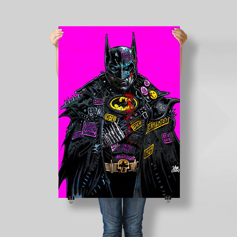 Batman 89 Giant Wall Art Poster