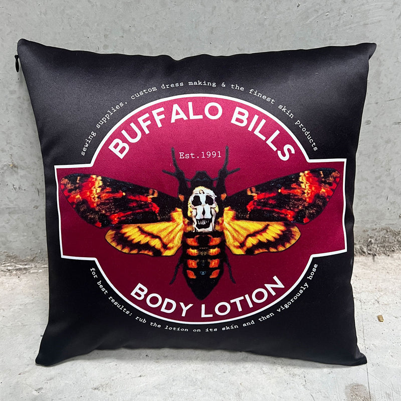 Buffalo Bill Body Lotion Scatter Cushion