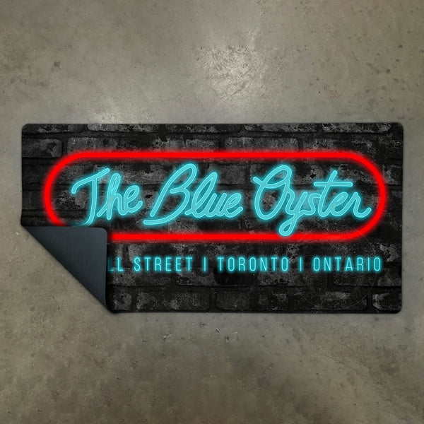 The Blue Oyster Bar Gaming Mat