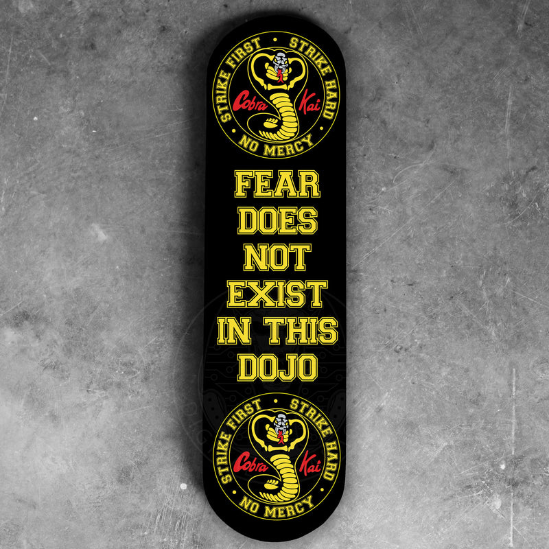 Cobra Kai Skateboard