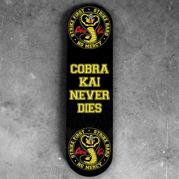 Cobra Kai Skateboard