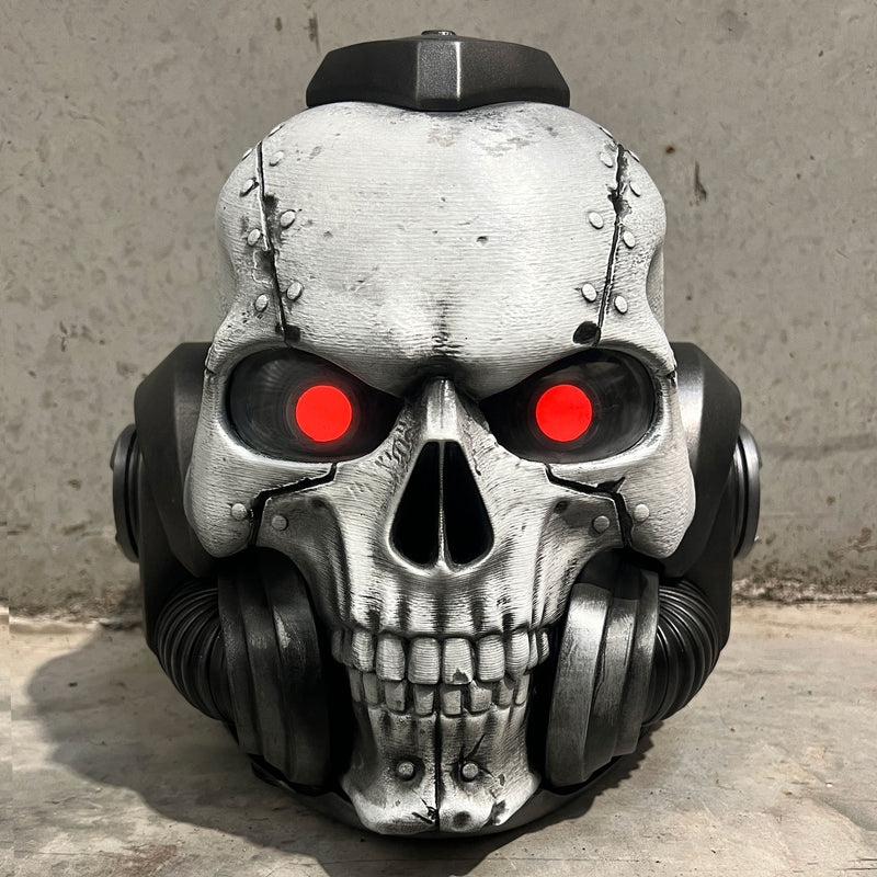 Space Marine 2 Chaplain Inspired Helmet