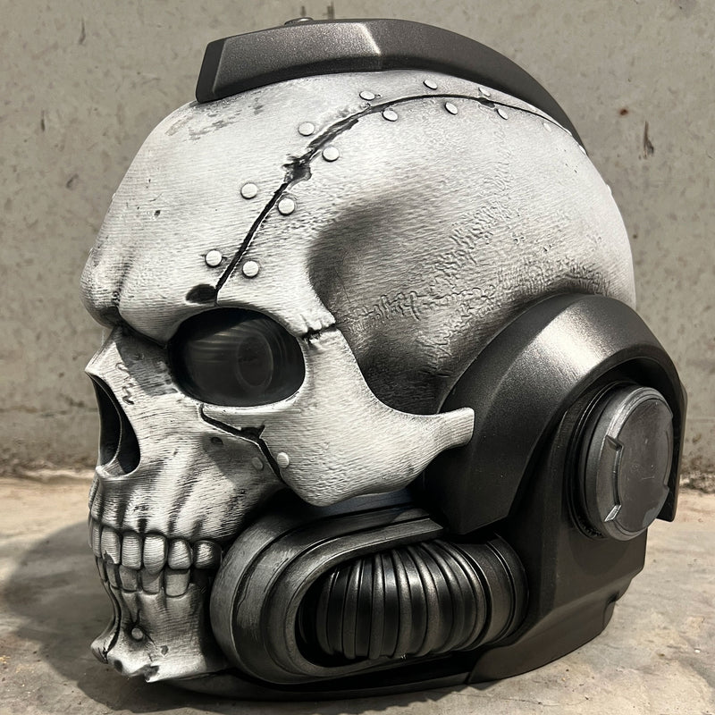 Space Marine 2 Chaplain Inspired Helmet