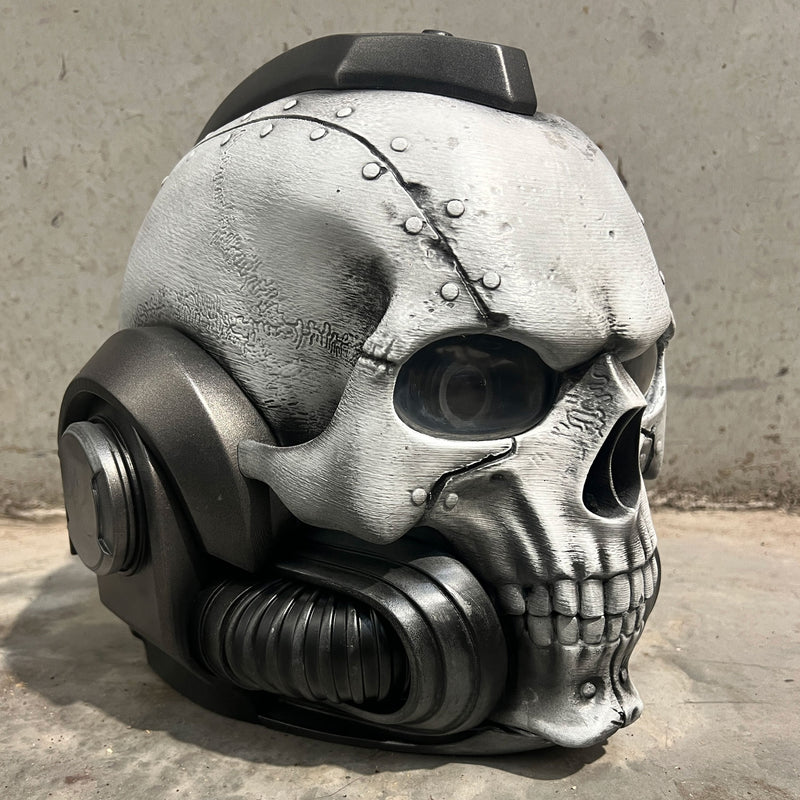 Space Marine 2 Chaplain Inspired Helmet