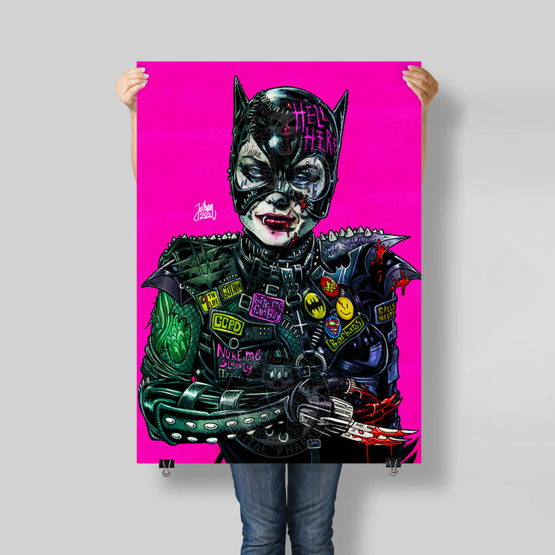 Catwoman Giant Wall Art Poster