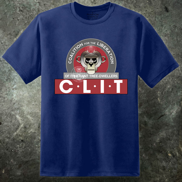 CLIT Commander Jay and Silent Bob Inspired T Shirt