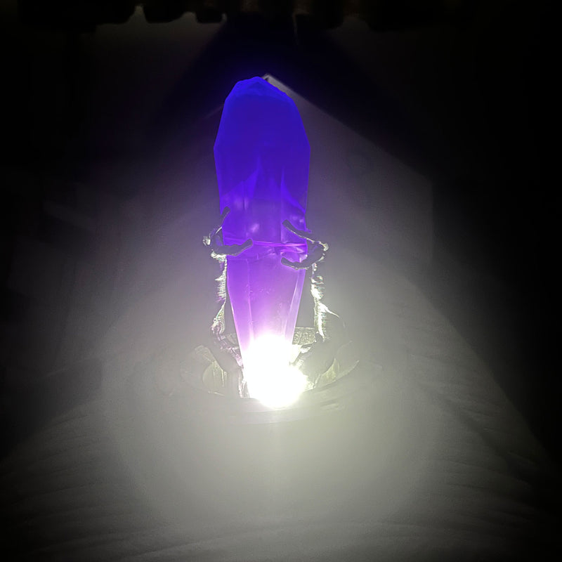 The Dark Crystal Shard & LED Stand