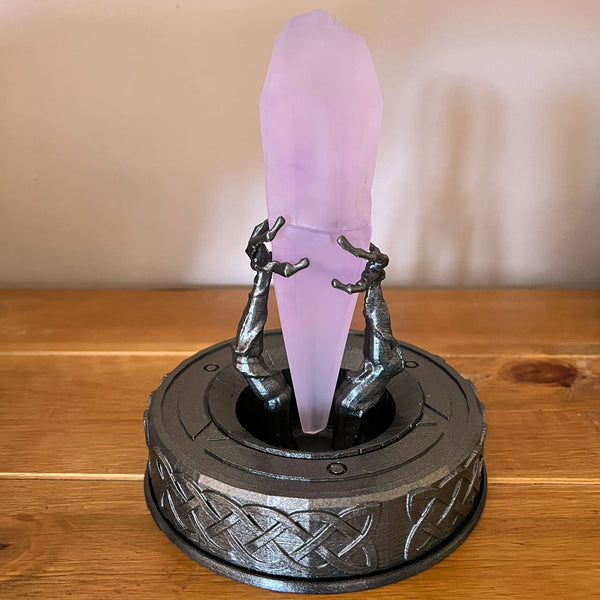 The Dark Crystal Shard & LED Stand