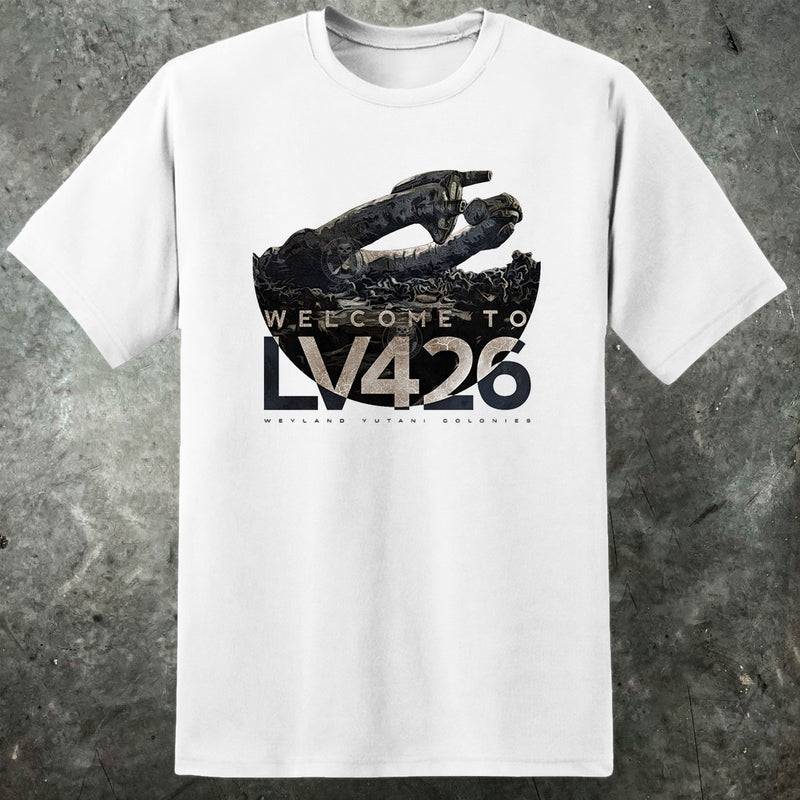 Aliens LV426 Verfallenes T-Shirt – Herren
