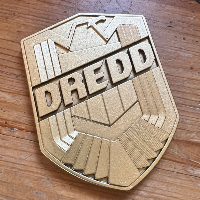 Judge Dredd Badge