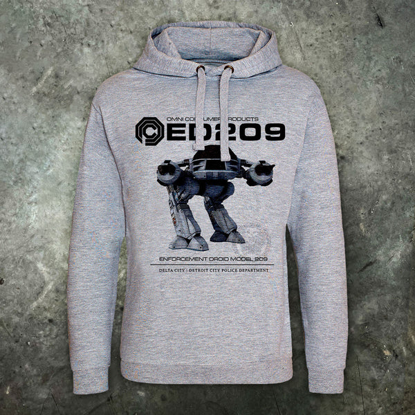 Robocop ED209 Film-Hoodie