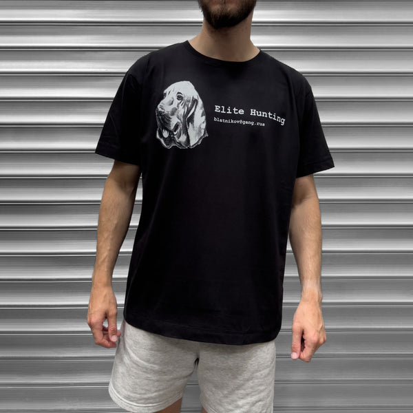 Hostel Inspired "ELITE HUNTING" T Shirt - Digital Pharaoh UK