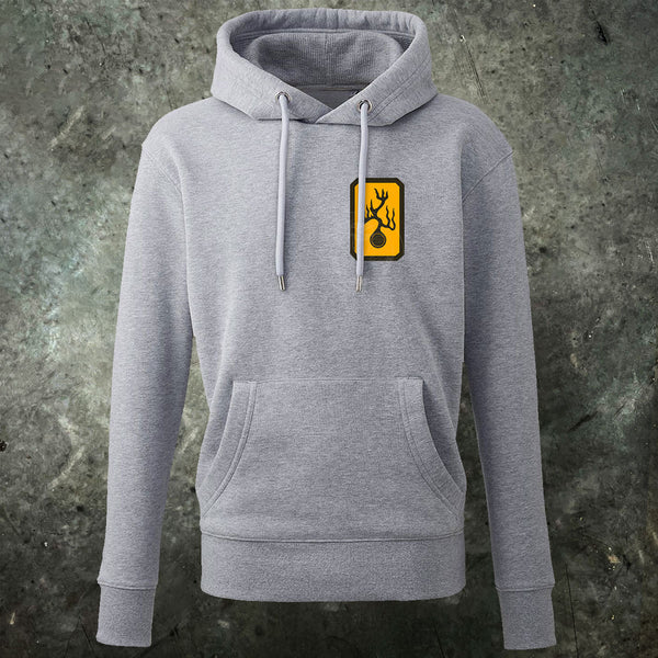 Hans Tournament Hoodie mit STICKEREI