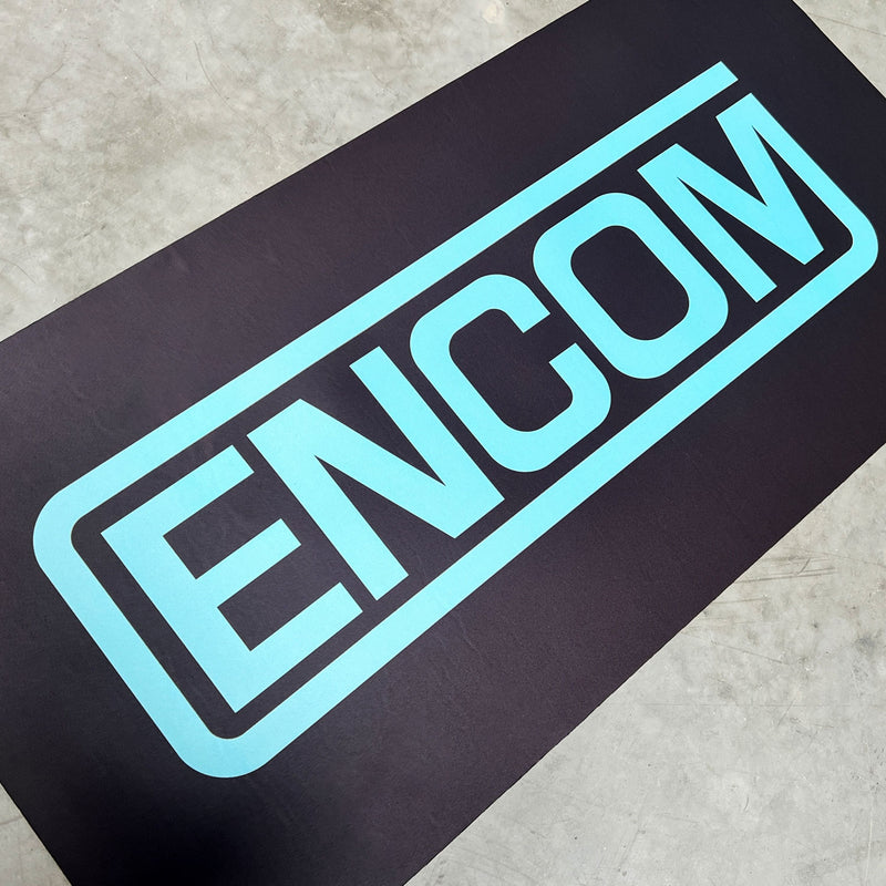 Encom Tron Inspired Gaming Mat